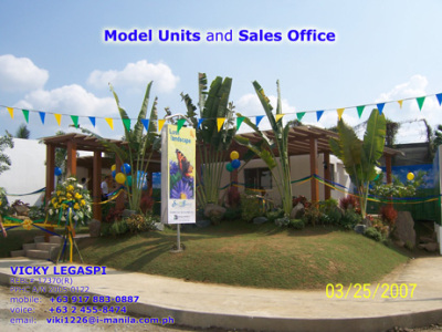 Sales Office & Model Units